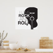 Poster Rock Music (Cuisine)