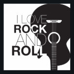 Poster Rock Music<br><div class="desc">Si vous êtes un amateur de musique, cette affiche est pour vous. Si vous aimez ceci, assurez-vous de consulter mon magasin : D</div>