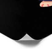 Poster Rock N Mole Funny Animal Pun Dark BG (Coin)