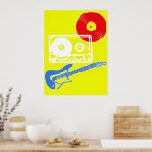 Poster Rock 'n' Roll (Cuisine)