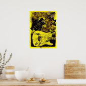 Poster Rock n Roll (Cuisine)