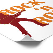 poster - Rock 'n Roll (design musical) (Coin)