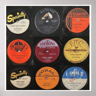 Poster Rock 'n Roll est là pour rester!