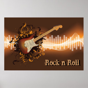 Poster Rock N Roll - Musique