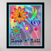 Poster Rock n'Roll (Devant)