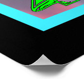 Poster Rock n'Roll (Coin)