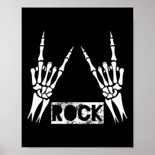 Poster Rock On Band Tee - shirts For Women Rock And Roll