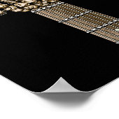 Poster Rock On Band Tee - shirts For Women Rock And Roll  (Coin)