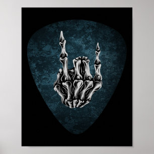 Poster Rock On Band Tee - shirts For Women Rock And Roll 