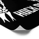 Poster Rock On Band Tee - shirts For Women Rock And Roll (Coin)