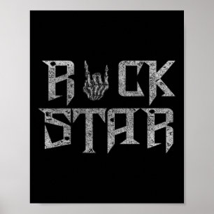 Poster Rock On Band Tee - shirts For Women Rock And Roll