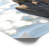 Poster Rock pélican (Coin)