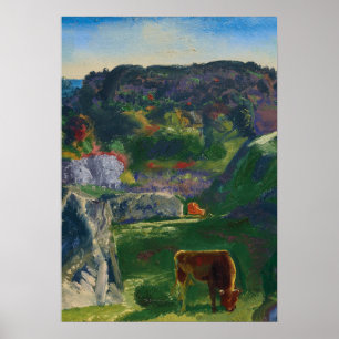 Poster Rock Ridge Farm par George Bellows
