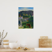 Poster Rock Ridge Farm par George Bellows (Cuisine)