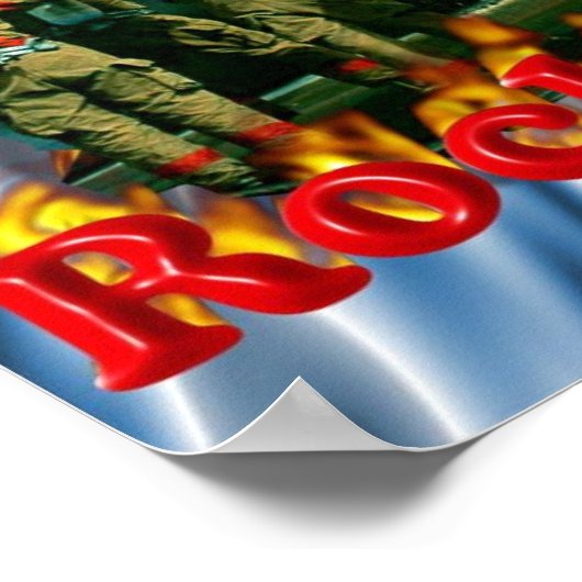 Poster Rock&Roll ! (Coin)