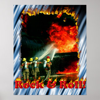 Poster Rock&Roll !