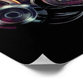 Poster Rock & Roll (Coin)