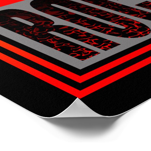 Poster Rock & Roll (Coin)