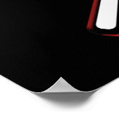 Poster Rock & Roll Poster Drummer en métal lourd S (Coin)