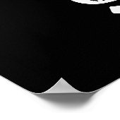 Poster Rock Salt Funny Condiment Music Pun Dark BG (Coin)