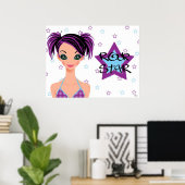 Poster Rock Star (Bureau à domicile)