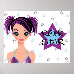 Poster Rock Star