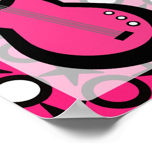 Poster Rock Star (Coin)