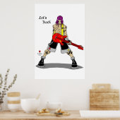 Poster Rock Star (Cuisine)