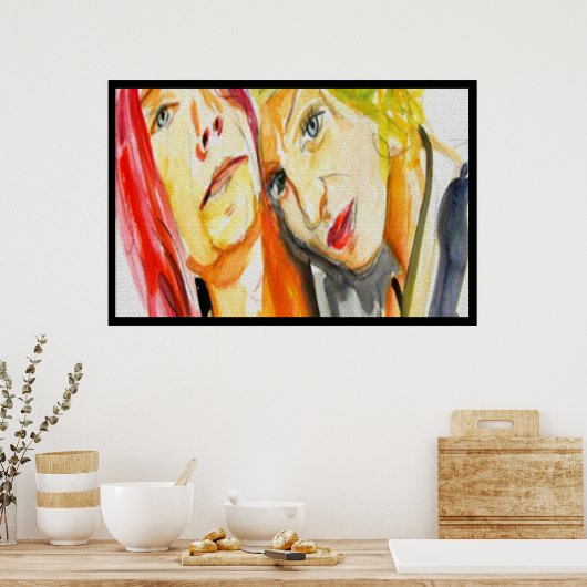 Poster Rock Star (Cuisine)