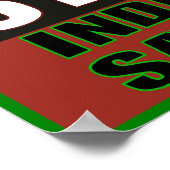 POSTER ROCK STAR INDICA SATIVA (Coin)