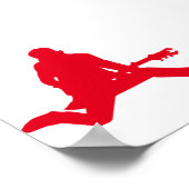 Poster Rock Star Red (Coin)