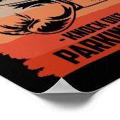 Poster Rock Steady Boxing Frapper l'inspiration de Parkin (Coin)
