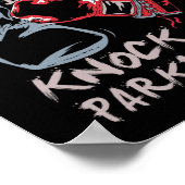 Poster Rock Steady Boxing Knock Out Parkinsons (Coin)