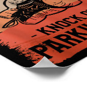 Poster Rock Steady Boxing Knock Out Parkinsons Sensibilis (Coin)