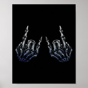 Poster Rock Sur Bynd Tee - shirts Pour Femmes Rock Et Rol