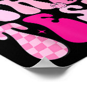 Poster Rock The Test Cute Test Day Teacher Stade Test Squ (Coin)