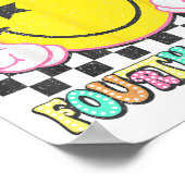 Poster Rock The Test Day 4e année Enseignant 4e année T (Coin)