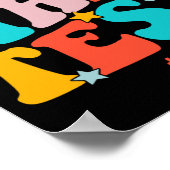 Poster Rock The Test Day Motivation Students Ki (Coin)