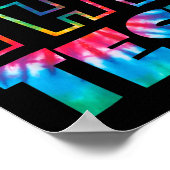 Poster Rock The Test Testing Day Retro Motivational Teach (Coin)