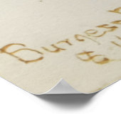 Poster Rock Wormwood (Artemisia discolor) (Coin)