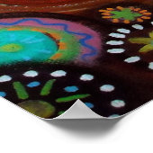 Poster Rockabilly Day of Dead by Prisarts (Coin)