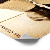 Poster Rockabilly Love (Coin)