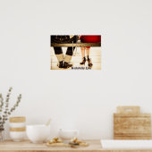 Poster Rockabilly Love (Cuisine)