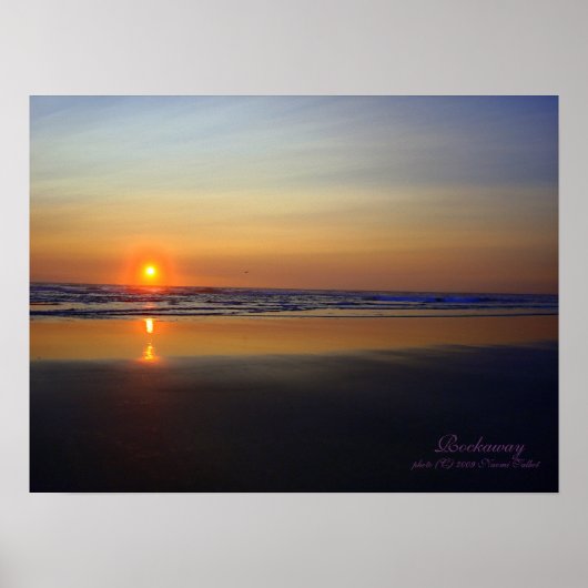 Poster Rockaway (Devant)