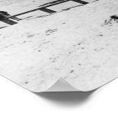 Poster Rockaway, Oregon Beach Scene and Swimmers (Coin)