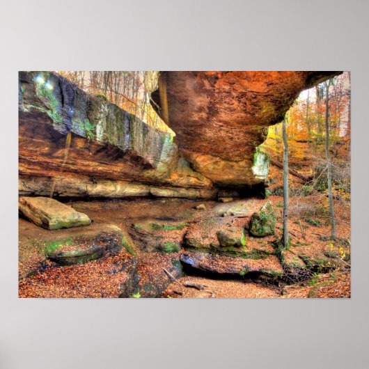 Poster Rockbridge, Ohio (Devant)