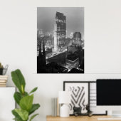 Poster Rockefeller Center 1933 (Bureau à domicile)