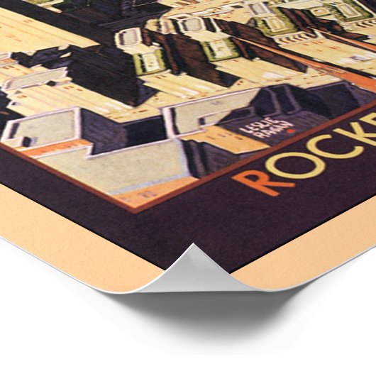 Poster Rockefeller Center New York (Coin)