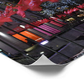 Poster Rockefeller Centre patinoire patinoire NYC Photogr (Coin)