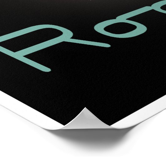 Poster Rocker Box Jukebox (Coin)